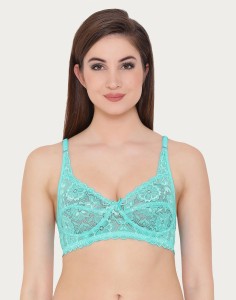 Buy A1 UNIQUE Super Stylish Women's Cotton Full Coverage Non Padded Bra,  Colorful Non Padded, Non Wired Bra, T-Shirt Bra for Women and Girls (Pack  of 4) (32A) Multicolour at