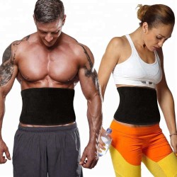 Rosevestla Workout slim sweat sport waist trimmer belt slimming