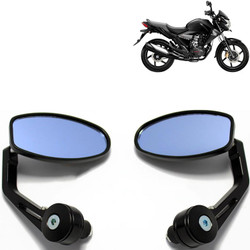 Aayatouch Manual Rear View Mirror For Honda Unicorn Universal For