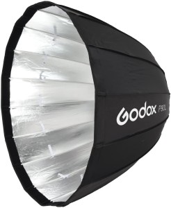 Fotocasión: VENTANA GODOX SOFT BOX OCTA 120 CON ADAPTADOR BOWENS Y GRID, GODOX