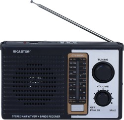 Sony 3 Band Portable Transistor Radio ICF-F12S