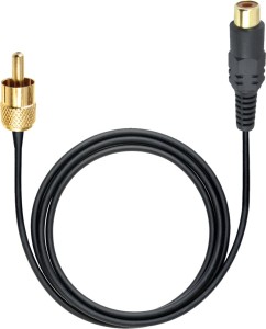 Belkin Belkin TV Right-angled Antenna Cable 110 dB Connector 1 Meter 