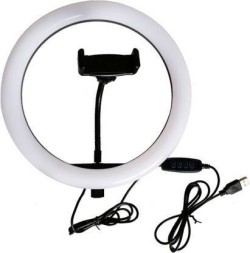 GIIG 26 cm Selfie Ring Light Selfie LED Ring Light Without Tripod Stand Ring  Flash - GIIG 