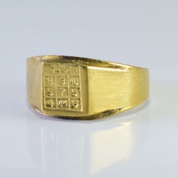 Kansa dhatu ring on sale price