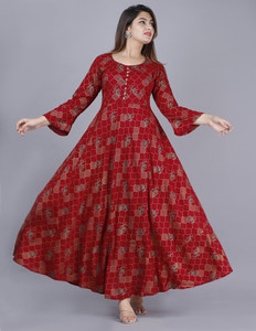 Taanifashion anarkali gown store