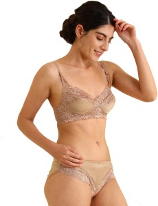 Buy online Lace Detail Bra & Panty Set from lingerie for Women by Decot  Paradise for ₹250 at 75% off