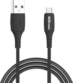 tukzer Micro USB Cable 1 m Type-C USB C 3.0 To USB A Premium Nylon-fiber  Shielded ( 3.2ft / 1mtr) Data Sync & Charge - tukzer 