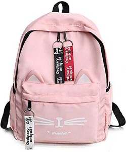 Buy SaleBox Backpack for Girls 20 L Pink Waterproof, Backpack, School Bag  for Girls