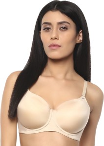 Buy SOIE Women's Full/Extreme Coverage Padded Non-Wired Bra Combo