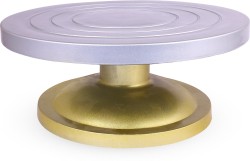 Craftbin Cake Stand, Cake Decorating Icing Turntable / Serving Stand, Cake  Turn Table Plastic Cake Server Price in India - Buy Craftbin Cake Stand,  Cake Decorating Icing Turntable / Serving Stand, Cake