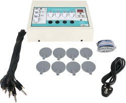 Electric Digital Electronic Muscle Stimulator For Hospital and Clinical,  Model Name/Number: NMS-498