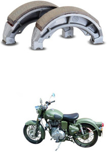 FRT SS BS 801 ROYAL ENFIELD BULLET Rear Brake Shoe Price in India