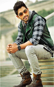 Allu arjun shoes brand name on sale