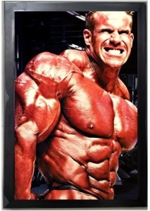 Buy Oyemart Retail- Jay Cutler Bodybuilder Motivation Quote Wall Art Decor  Poster 13x19 Inch Big Size Online at Low Prices in India 