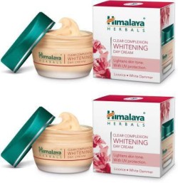 Himalaya Herbals Clear Complexion Whitening Day Cream Pack of