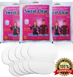 OneMy Disposable Underarm Sweat Pads for Women & Men (10pcs) Sweat