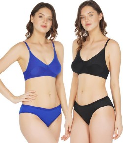 Yana Double layered bra Women Full Coverage Non Padded Bra - Buy Yana Double  layered bra Women Full Coverage Non Padded Bra Online at Best Prices in  India