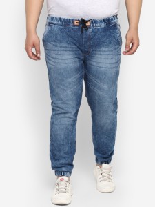 Urbano Plus Regular Men Light Blue Jeans - Buy Urbano Plus Regular