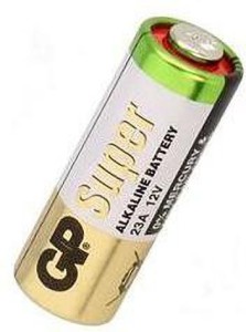 GP 23A 12Volt Alkaline Batteries High Voltage Cell Car Remote Battery (Pack  of 5) Free Delivery at Rs 260/pack in New Delhi