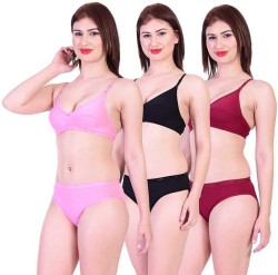 Yana Double layered bra Women Full Coverage Non Padded Bra - Buy Yana Double  layered bra Women Full Coverage Non Padded Bra Online at Best Prices in  India