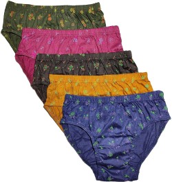 Women Panty Girls Innerwear Panties Combo of 5 (Underwear)