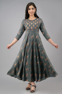 Taanifashion anarkali gown hot sale