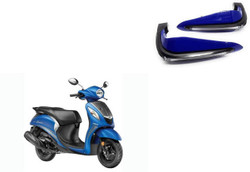 Yamaha fascino cheap mudguard