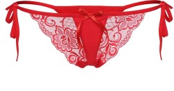 Gopalvilla Women Thong Pink Panty - Buy Gopalvilla Women Thong Pink Panty  Online at Best Prices in India