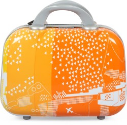 Sonnet Sparkle ABS/Polycarbonate 67 CMS Check-in Luggage (Ice Blue) :  : Fashion