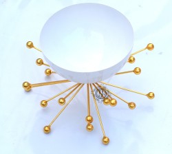 Brass Globe, Brass KHOMCHA, PITAL Tray