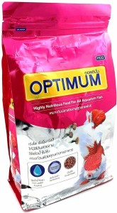 Optimum Highly Nutritious Fish Food Rice 1 kg Dry Adult, Young