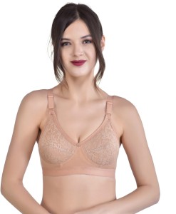 Buy online Pink Solid Minimizer Bra from lingerie for Women by Alishan for  ₹183 at 68% off