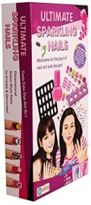 KIDZIAN Artificial Nail Art Studio- Activity Kit For Girls-Best Gift for  Girls -KIDS - Artificial Nail Art Studio- Activity Kit For Girls-Best Gift  for Girls -KIDS . shop for KIDZIAN products in