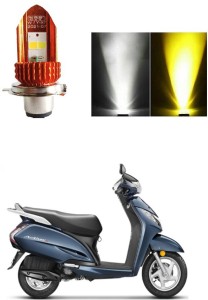 Vheelocityin Led Cob White Light Bike Headlight Bulb / Motorcycle