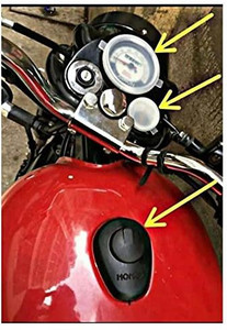 Royal enfield classic clearance 350 lock set price