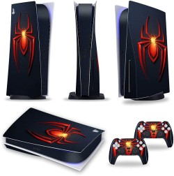 GADGETSWRAP PS5 Skin Protective Wrap Cover Vinyl Sticker Decals for  Playstation 5 Disk Version Console and Two Dual Sense 5 Sticker Skin PS5  Skins