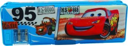  poksi RACING CAR pencil box for boys