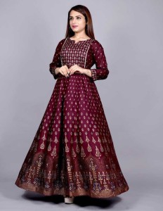 Taanifashion shop anarkali gown