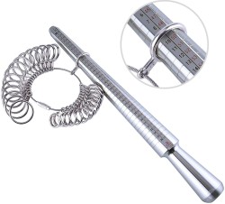 OJARWALA 8 inch Ring Sizing Stick Price in India - Buy OJARWALA 8 inch Ring  Sizing Stick online at