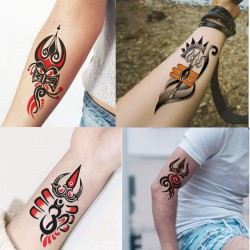 Lord Shiva Hand Tattoo Ideas | Mahadeva Tattoo on Hand. - TiptopGents