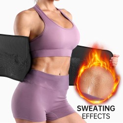HUSB Sweat Belt With Black Bag Fat Loss and Best Sweat Belt For Yoga , GYM,  Exercise Slimming Belt Price in India - Buy HUSB Sweat Belt With Black Bag  Fat Loss