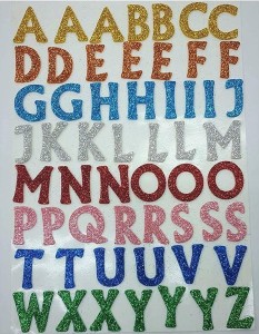 JAM Paper Self Adhesive Alphabet Letter Stickers - Self Adhesive Alphabet  Letter Stickers . shop for JAM Paper products in India.
