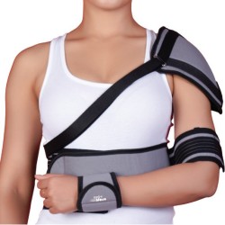KUDIZE Elastic Shoulder with Arm Support Shoulder immobilizer Support (44  to 48 inch or 110 to 120 cm) Shoulder Support - Buy KUDIZE Elastic Shoulder  with Arm Support Shoulder immobilizer Support (44