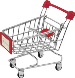 American plastic toys shopping cart on sale