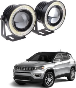 Pevolgen LED Daytime Running Light for Jeep Compass 2011-2016 Car Fog Light  Waterproof Turn Signal Lamp