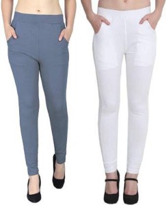 Buy online Pocket Detail High Rise Jegging from Jeans & jeggings for Women  by Fck-3 for ₹1699 at 6% off