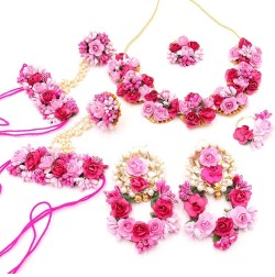 Flower jewellery 2025 online flipkart