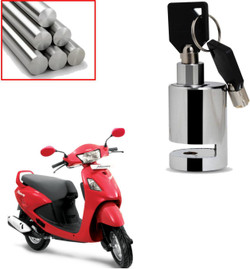 Pleasure scooty lock set price deals