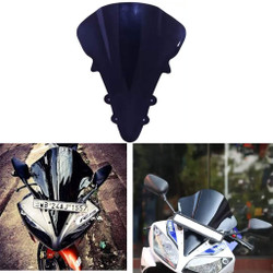 Rtech SAIGA PARTS WINGLET FOR YAMAHA R15 V2 BLUE Bike Fairing