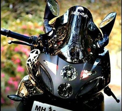 Pulsar 220 front fairing visor price hotsell